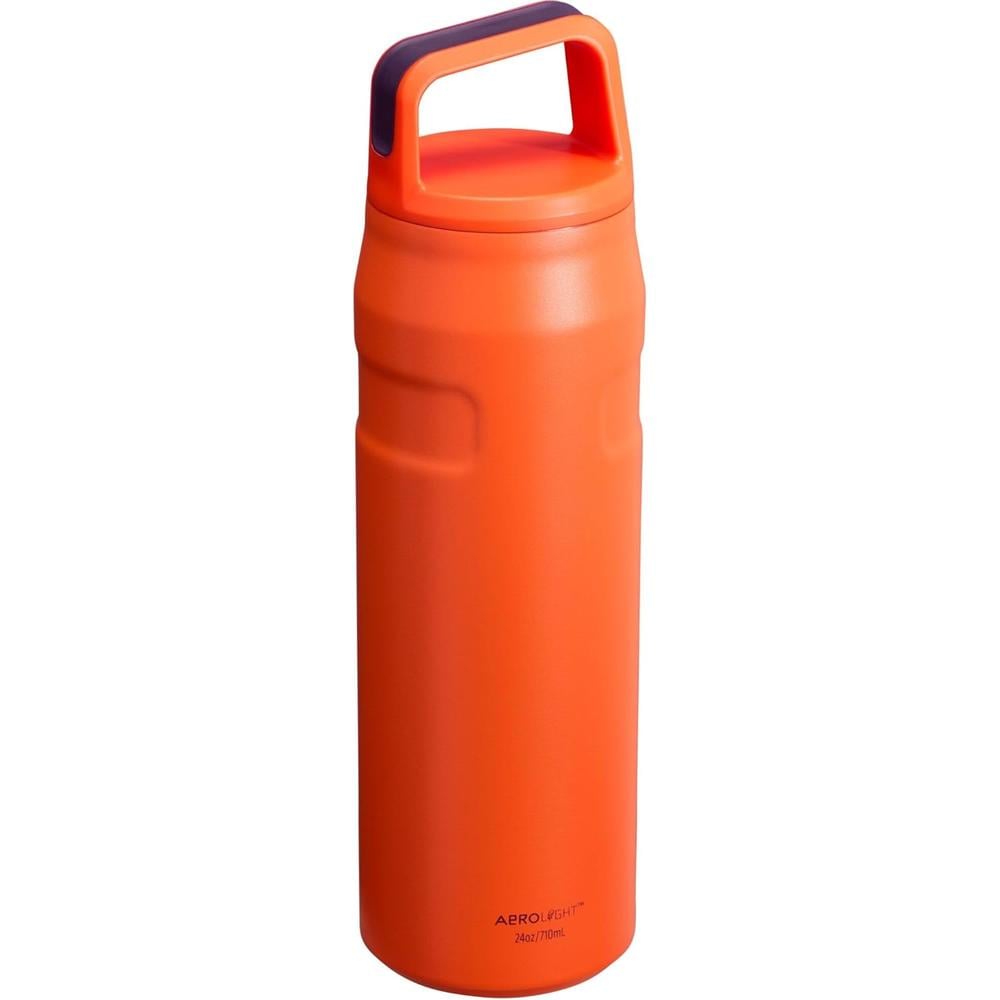 STANLEY – BOTELLA DE AGUA ICEFLOW™ CAP Y CARRY - 24OZ | PLUM TIGERLILY - 3