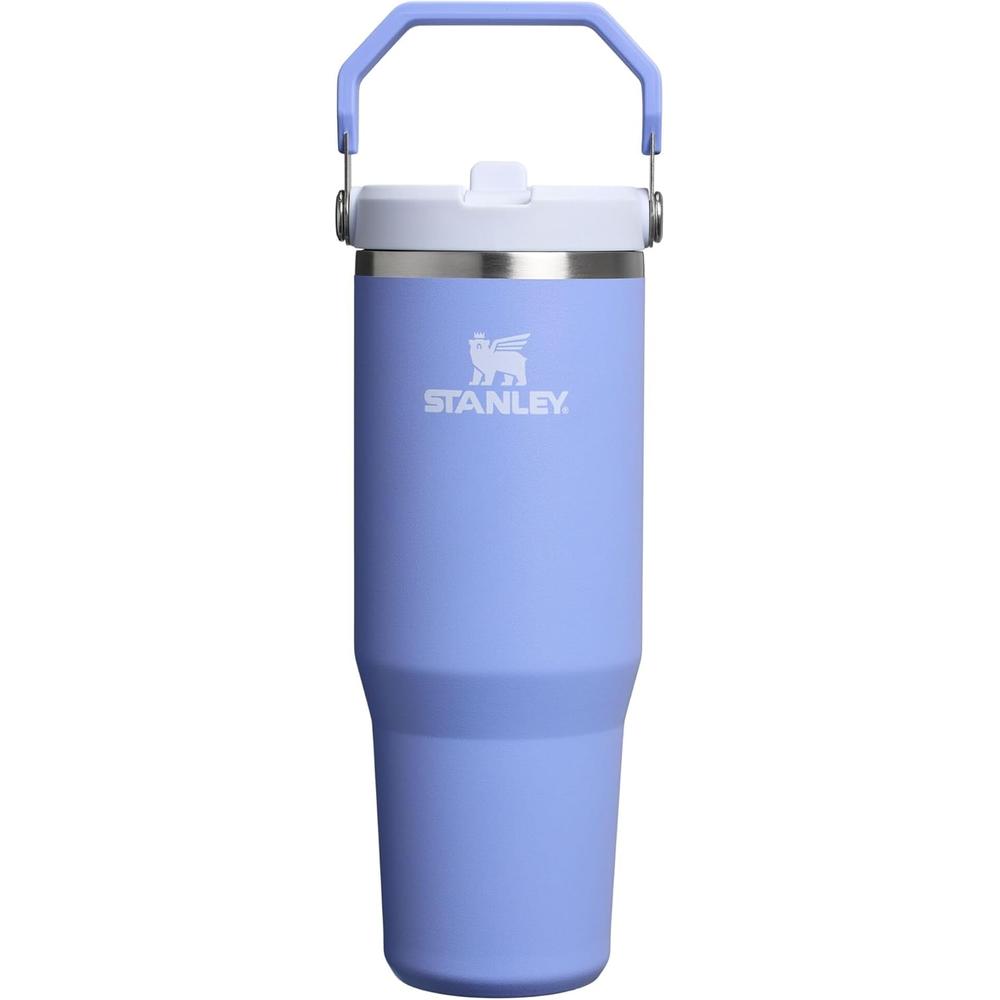 STANLEY ICEFLOW 2.0 FLIP STRAW TUMBLER WITH HANDLE 30 OZ | HYDRANGEA - 1