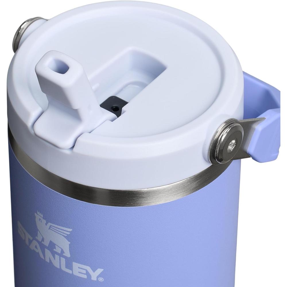 STANLEY ICEFLOW 2.0 FLIP STRAW TUMBLER WITH HANDLE 30 OZ | HYDRANGEA - 2