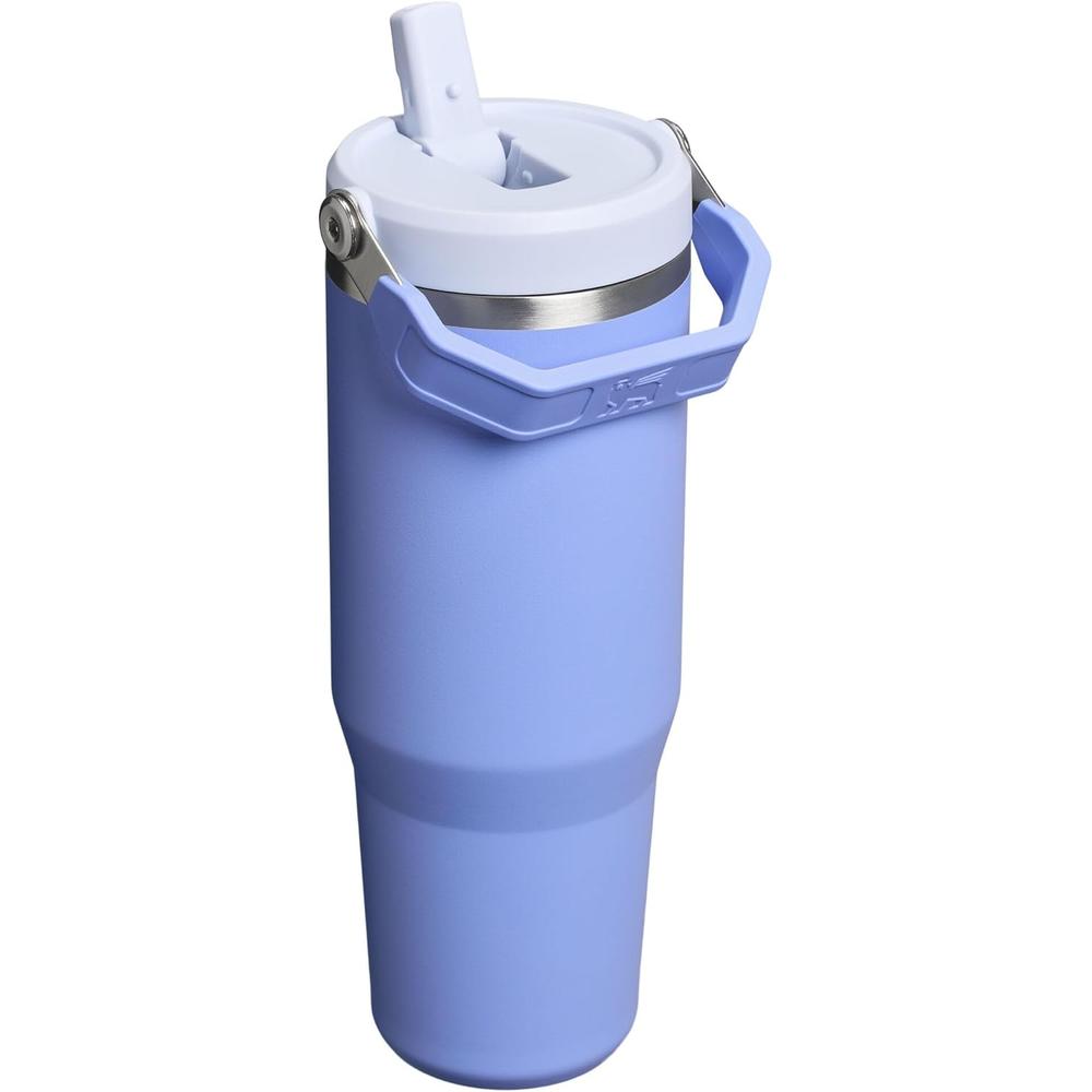 STANLEY ICEFLOW 2.0 FLIP STRAW TUMBLER WITH HANDLE 30 OZ | HYDRANGEA - 3