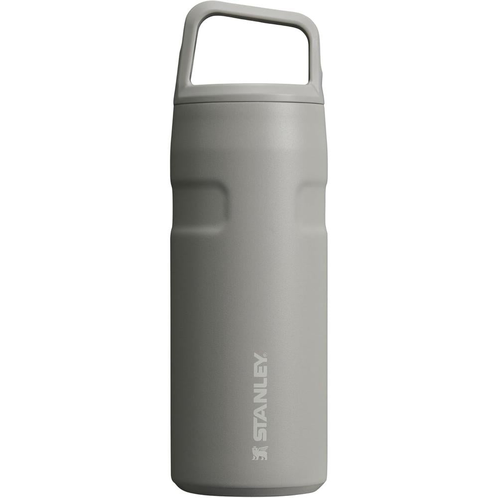 STANLEY – BOTELLA DE AGUA ICEFLOW™ CAP Y CARRY - 16OZ | ASH - 1