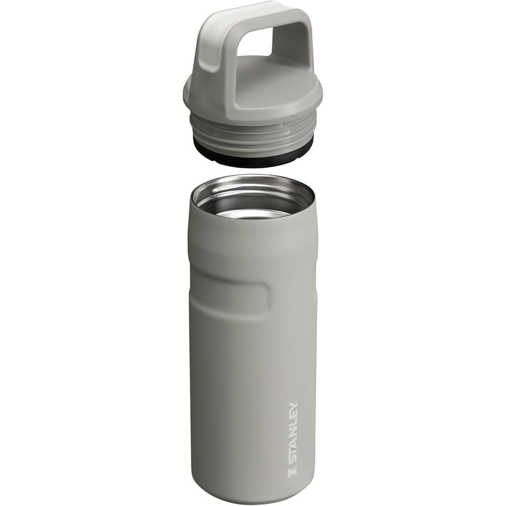 STANLEY – BOTELLA DE AGUA ICEFLOW™ CAP Y CARRY - 16OZ | ASH - 2