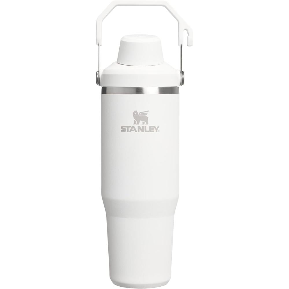 STANLEY ICEFLOW 2.0 FAST FLOW VASO TÉRMICO CON ASA 30 OZ | FROST - 1