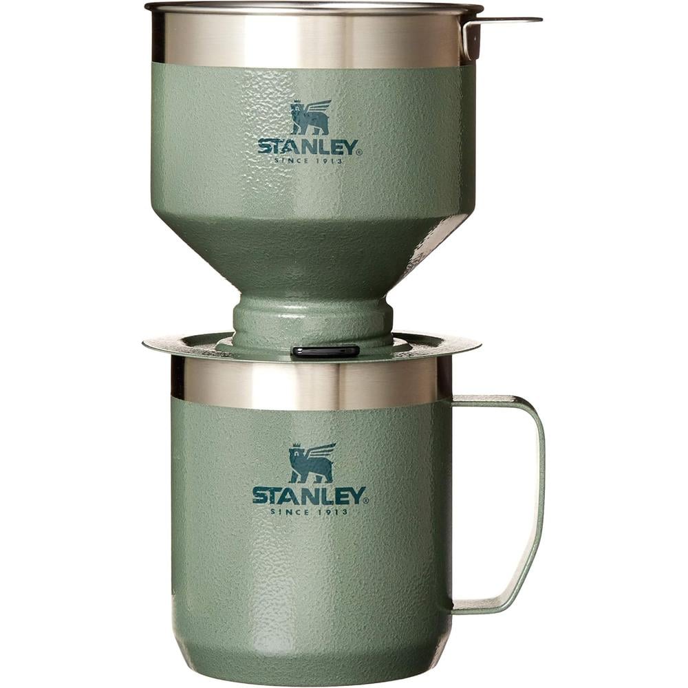 STANLEY PERFECT BREW POUR OVER SET 12 OZ | HAMMERTONE GREEN - 1