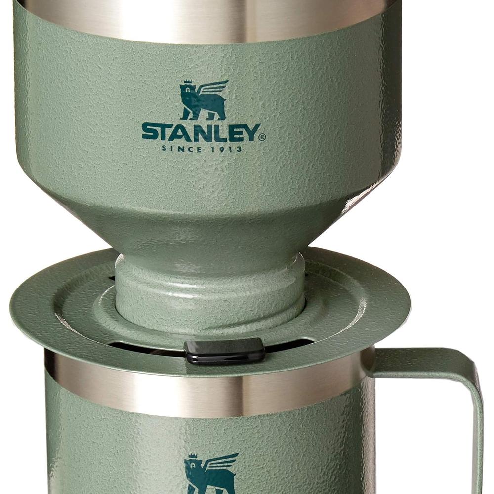 STANLEY PERFECT BREW POUR OVER SET 12 OZ | HAMMERTONE GREEN - 2