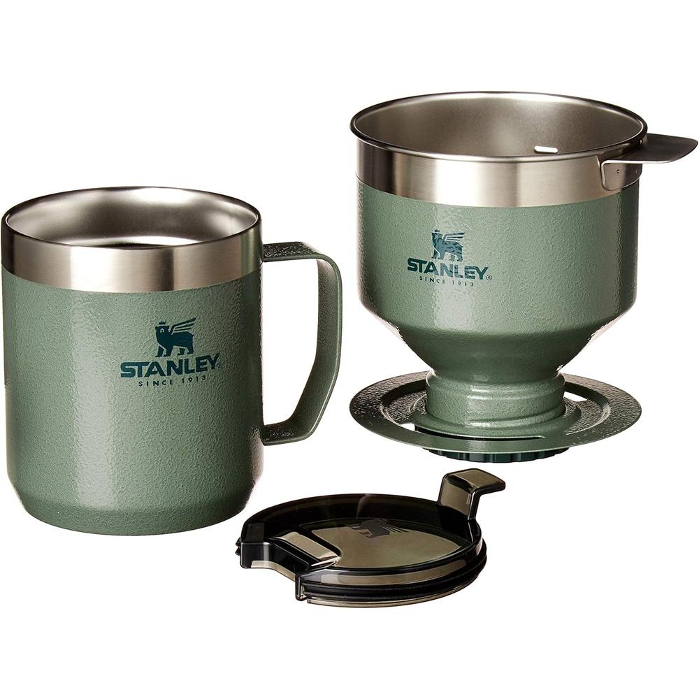 STANLEY PERFECT BREW POUR OVER SET 12 OZ | HAMMERTONE GREEN - 4