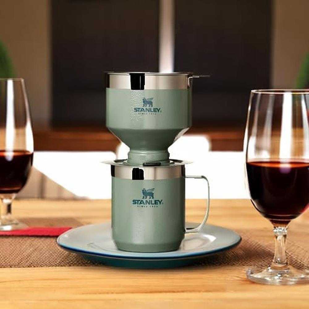 STANLEY PERFECT BREW POUR OVER SET 12 OZ | HAMMERTONE GREEN - 5