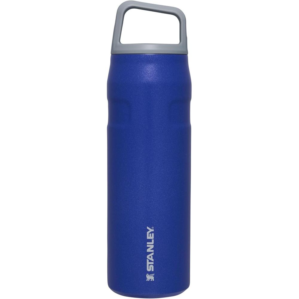 STANLEY – BOTELLA DE AGUA ICEFLOW™ CAP Y CARRY - 24OZ | LAPIS LAZULI GLIMMER - 1