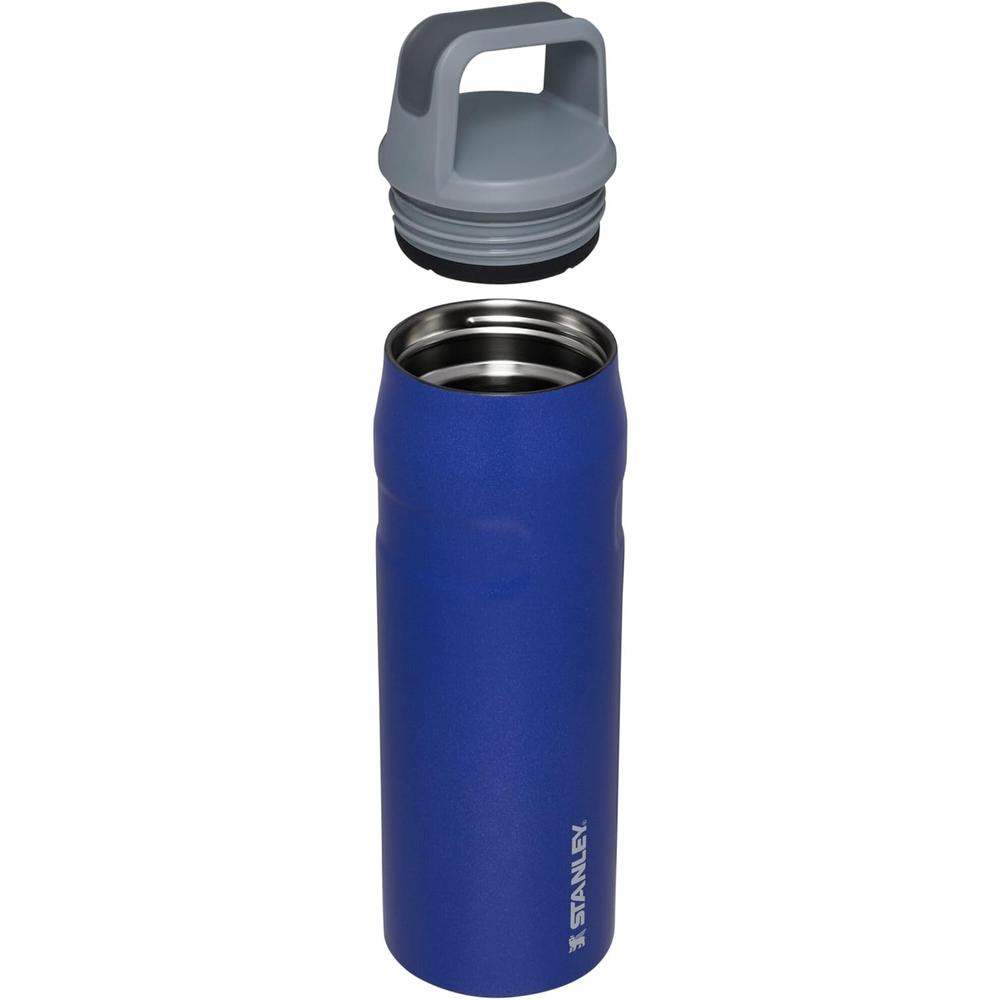 STANLEY – BOTELLA DE AGUA ICEFLOW™ CAP Y CARRY - 24OZ | LAPIS LAZULI GLIMMER - 3