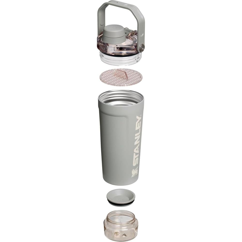 STANLEY ACTIVATE – BOTELLA AGITADORA 20 OZ | GREENISH GREY - 2