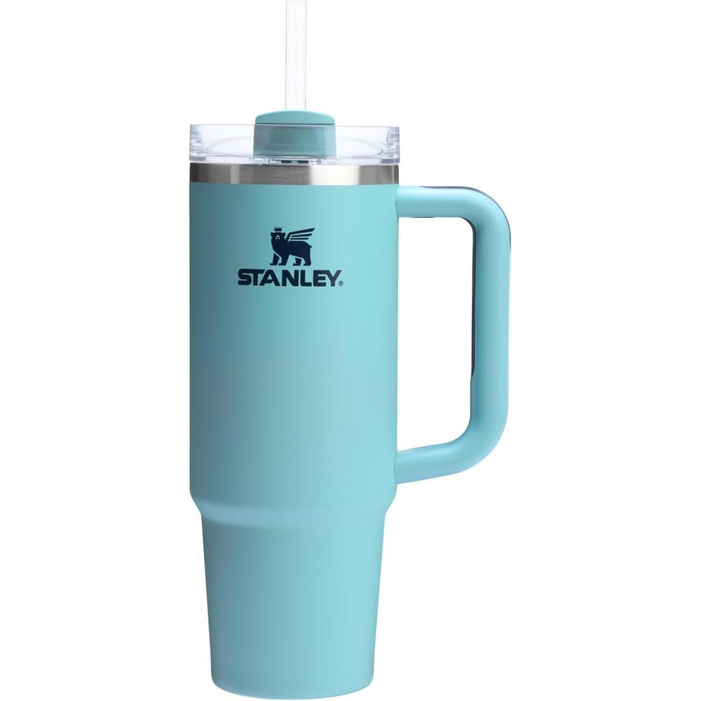 STANLEY QUENCHER H2.0 TUMBLER CON ASA Y PAJILLA 30 OZ | SUMMER AGAVE - 1