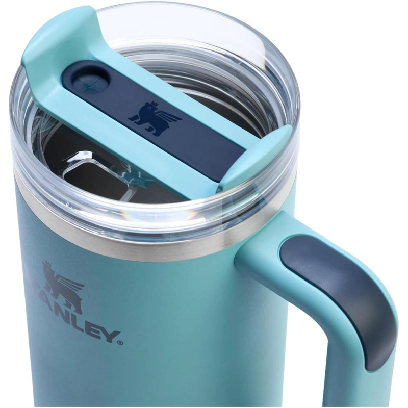 STANLEY QUENCHER H2.0 TUMBLER CON ASA Y PAJILLA 30 OZ | SUMMER AGAVE - 2