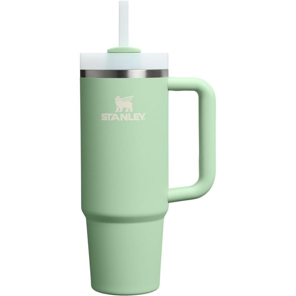 STANLEY QUENCHER H2.0 TUMBLER CON ASA Y PAJILLA 30 OZ | PISTACHIO - 1