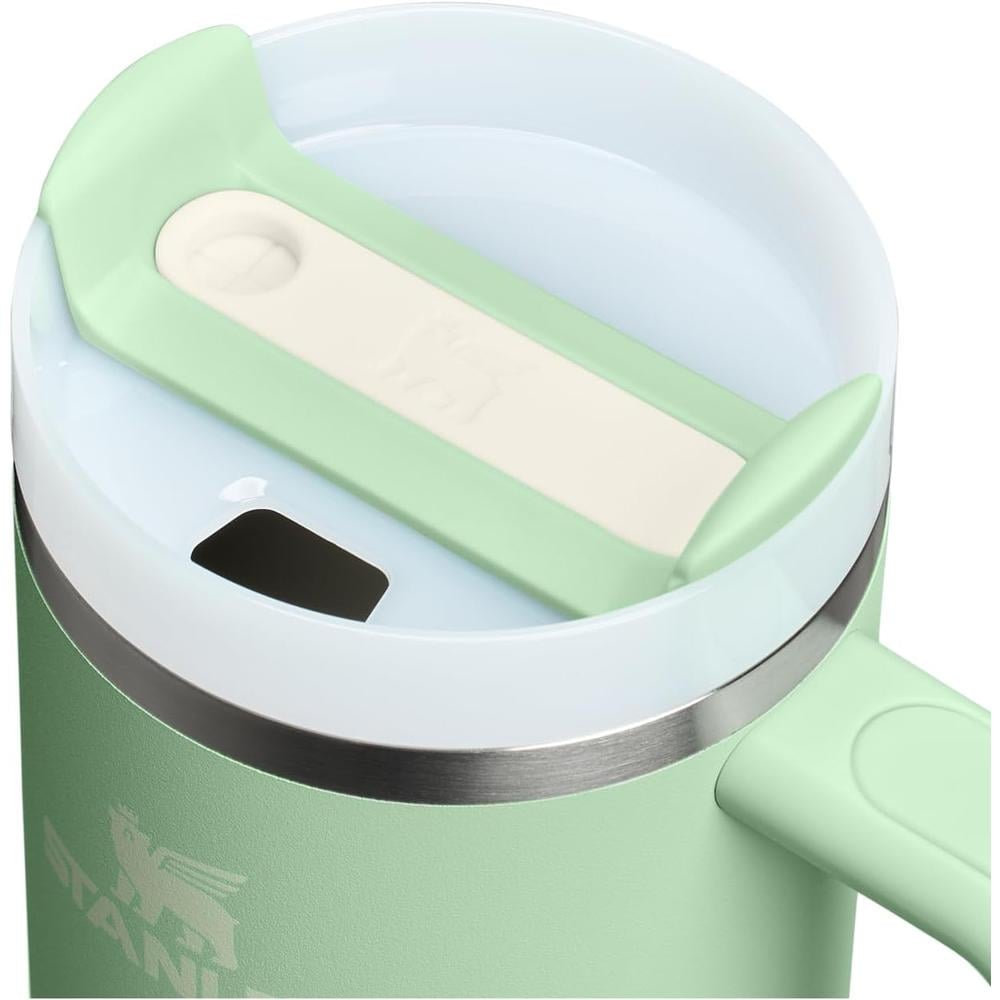 STANLEY QUENCHER H2.0 TUMBLER CON ASA Y PAJILLA 30 OZ | PISTACHIO - 2