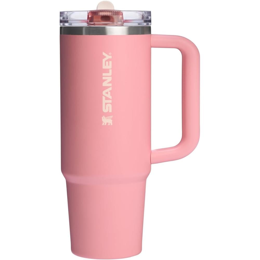 STANLEY QUENCHER PROTOUR FLIP STRAW 30 OZ | PINK SUMMER TABLE - 1