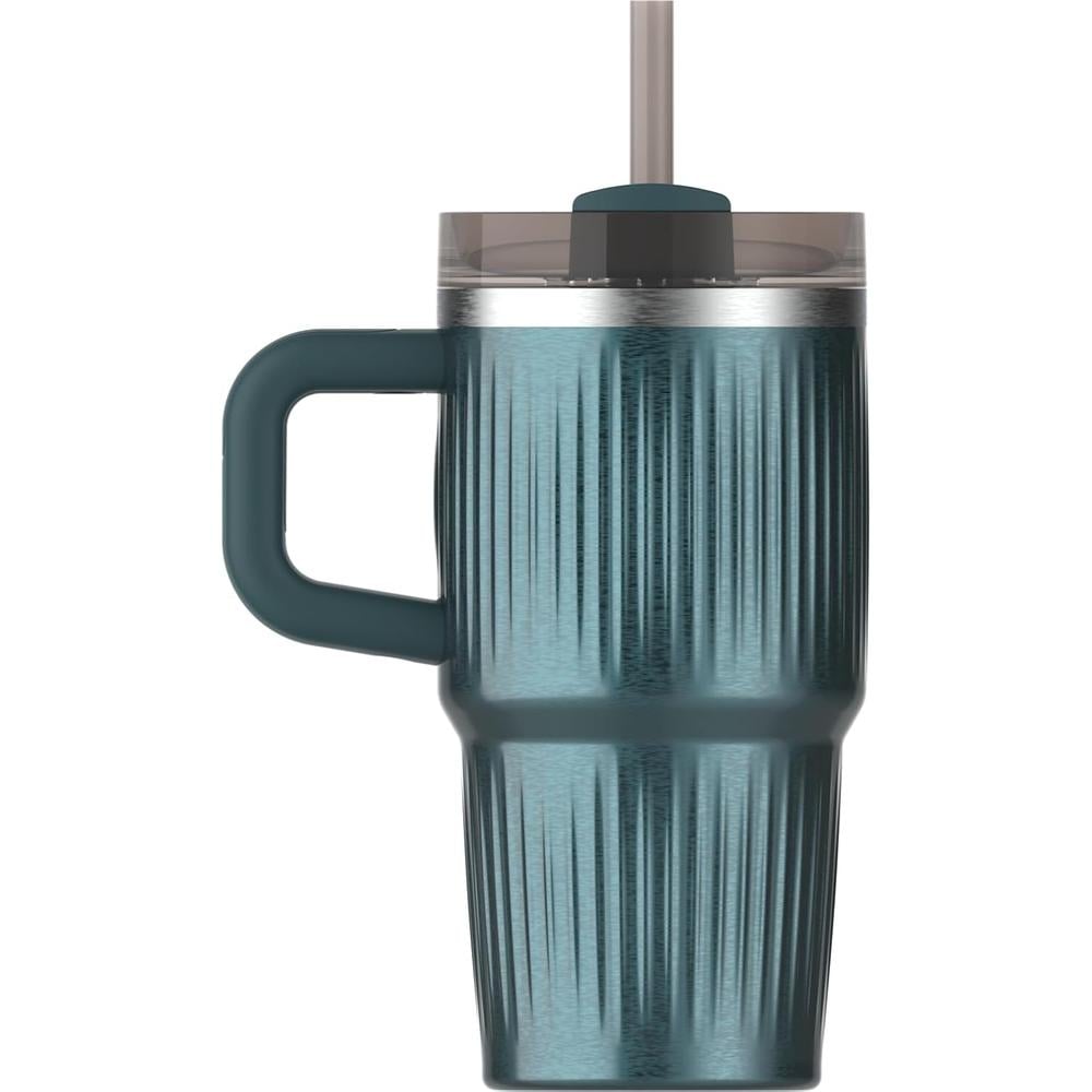 STANLEY QUENCHER H2.0 TUMBLER CON ASA Y PAJILLA 20 OZ | MARINA SHINE STRIATED - 3