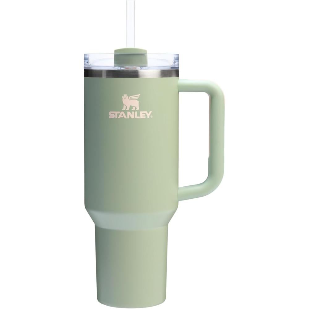 STANLEY QUENCHER H2.0 TUMBLER CON ASA 40 OZ | SUMMER LICHEN - 1