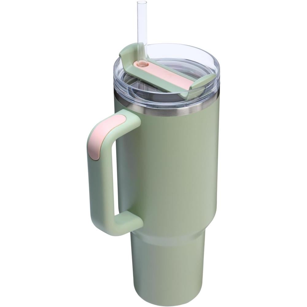 STANLEY QUENCHER H2.0 TUMBLER CON ASA 40 OZ | SUMMER LICHEN - 3