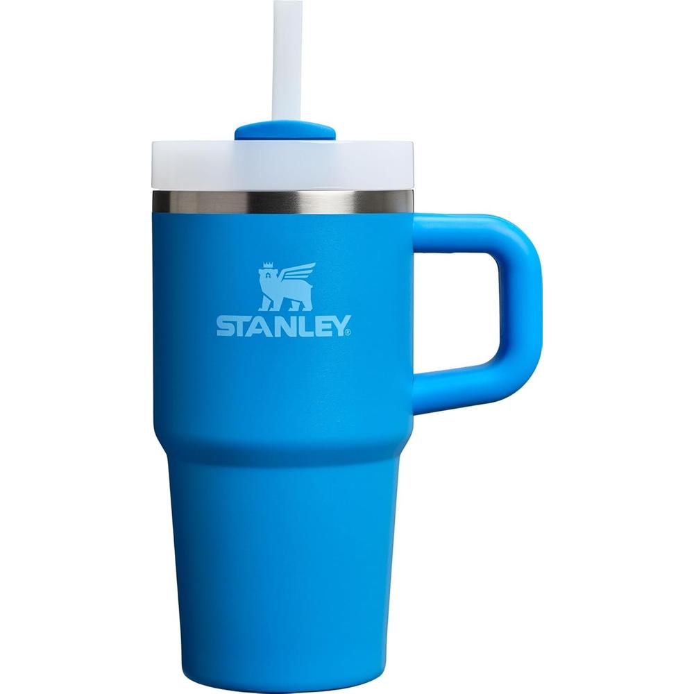 STANLEY QUENCHER H2.0 TUMBLER CON ASA Y PAJILLA 20 OZ | SKY BLUE - 1