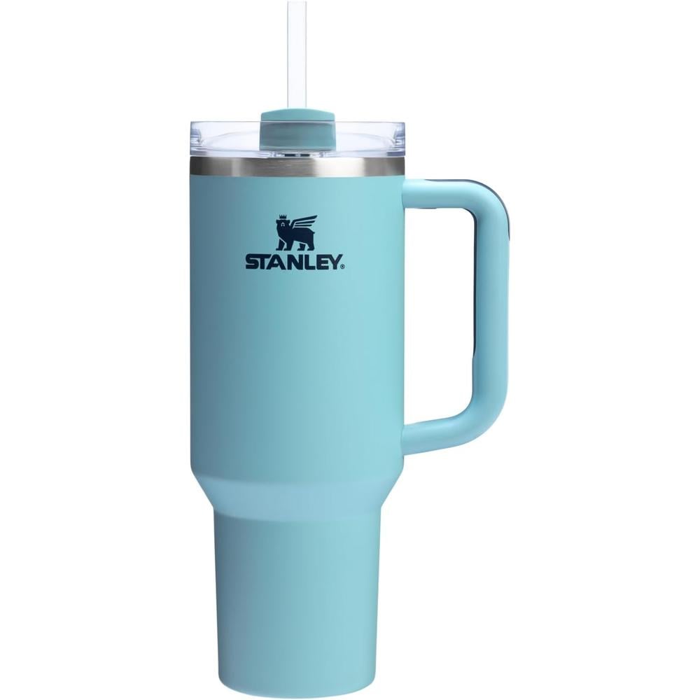 STANLEY QUENCHER H2.0 TUMBLER CON ASA Y PAJILLA 40 OZ | SUMMER AGAVE - 1