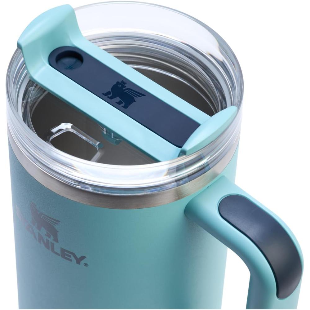 STANLEY QUENCHER H2.0 TUMBLER CON ASA Y PAJILLA 40 OZ | SUMMER AGAVE - 2