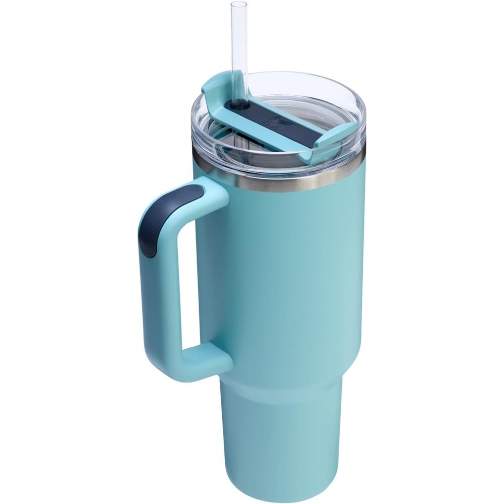 STANLEY QUENCHER H2.0 TUMBLER CON ASA Y PAJILLA 40 OZ | SUMMER AGAVE - 3