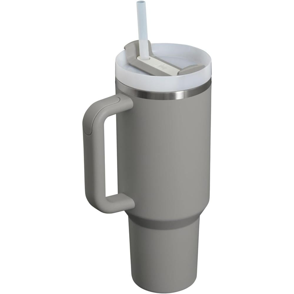 STANLEY QUENCHER H2.0 TUMBLER CON ASA Y PAJILLA 40 OZ | ASH - 2