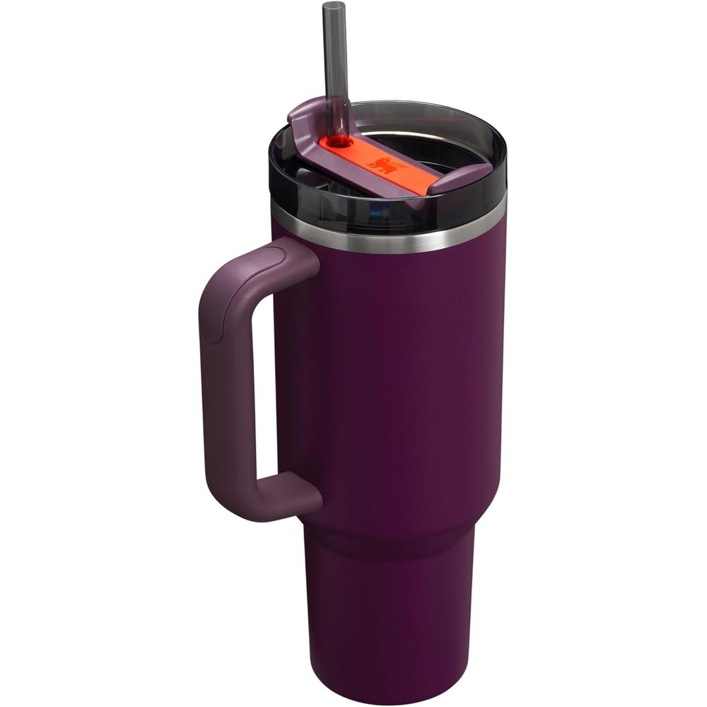 STANLEY QUENCHER H2.0 TUMBLER CON ASA Y PAJILLA 40 OZ | PLUM - 2