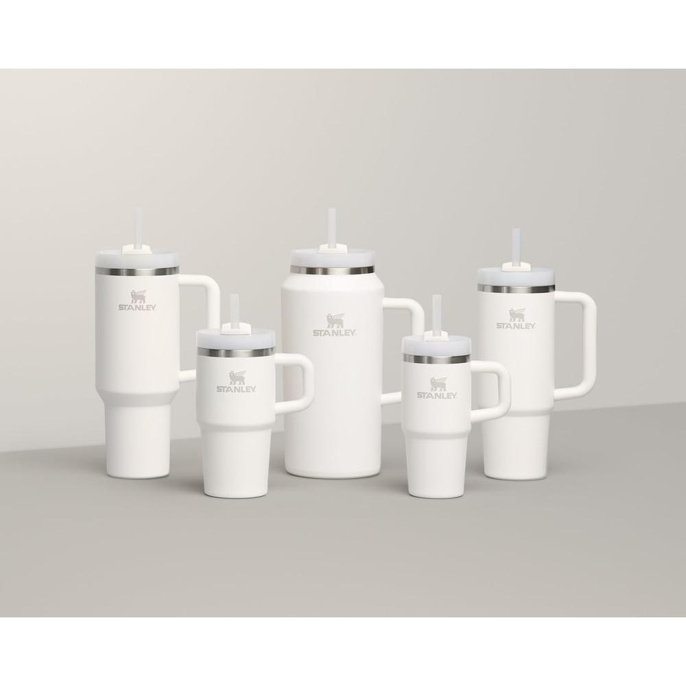 STANLEY QUENCHER H2.0 TUMBLER CON ASA Y PAJILLA 20 OZ | FROST - 6
