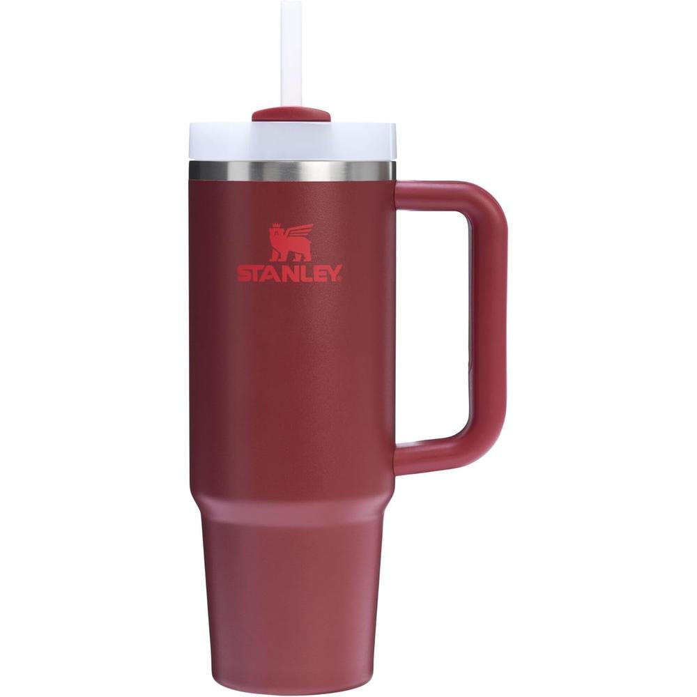 STANLEY QUENCHER H2.0 TUMBLER CON ASA Y PAJILLA 30 OZ | BLUEBERRY - 1