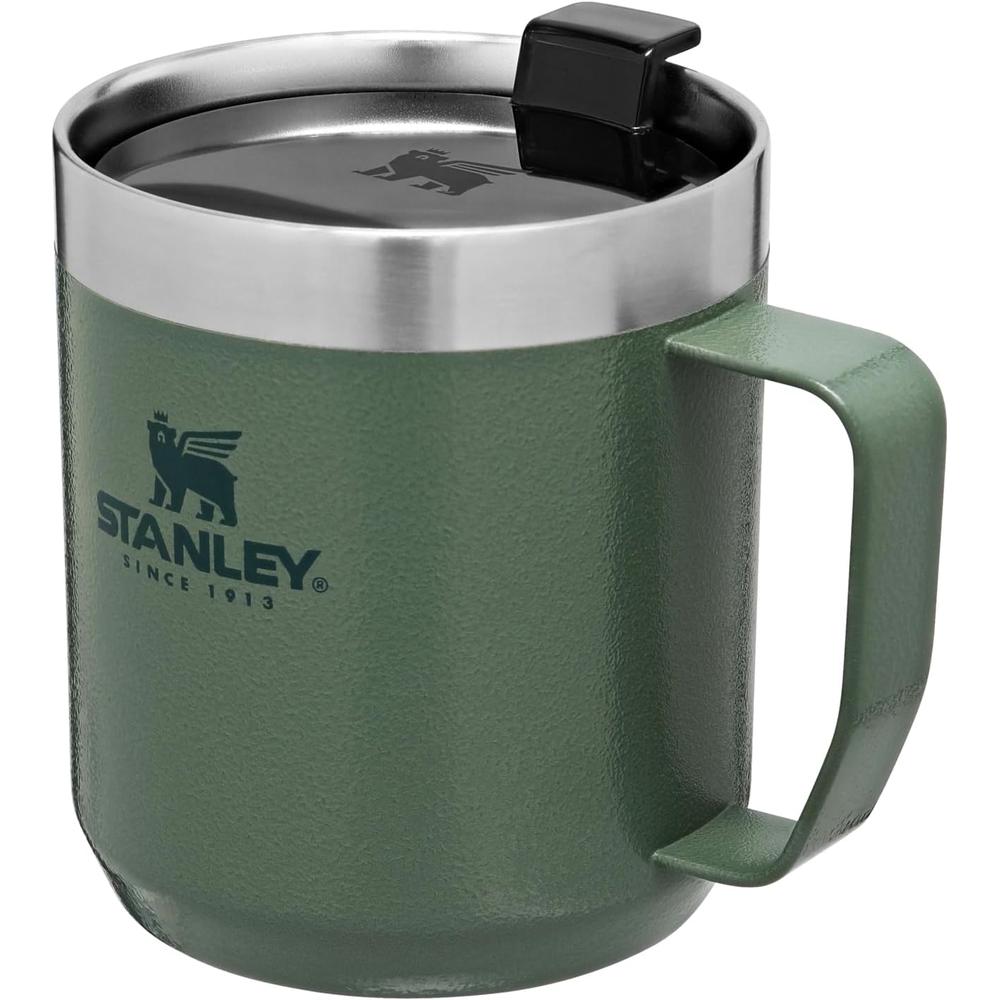 STANLEY STAY-HOT CAMP MUG – TAZA TÉRMICA 12 OZ | HAMMERTONE GREEN - 2