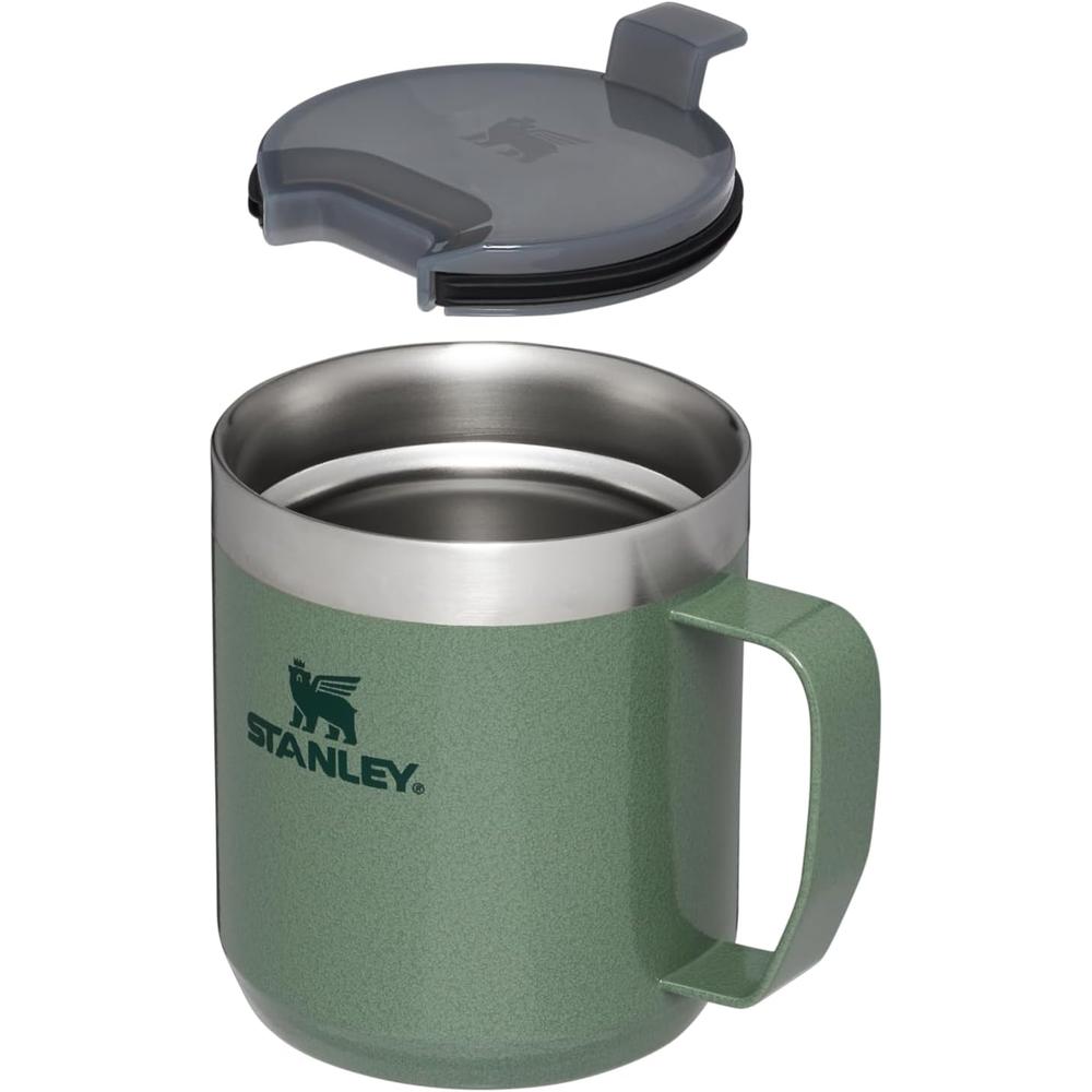 STANLEY STAY-HOT CAMP MUG – TAZA TÉRMICA 12 OZ | HAMMERTONE GREEN - 3