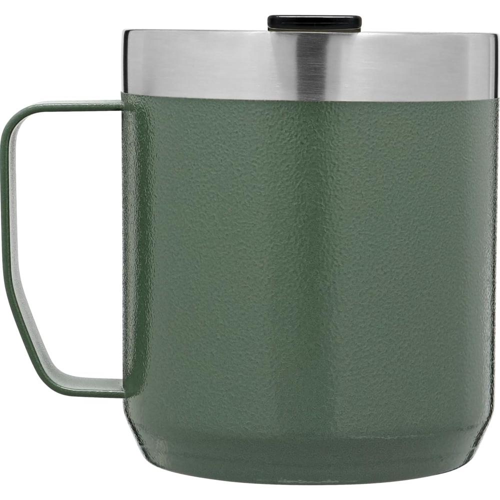 STANLEY STAY-HOT CAMP MUG – TAZA TÉRMICA 12 OZ | HAMMERTONE GREEN - 4