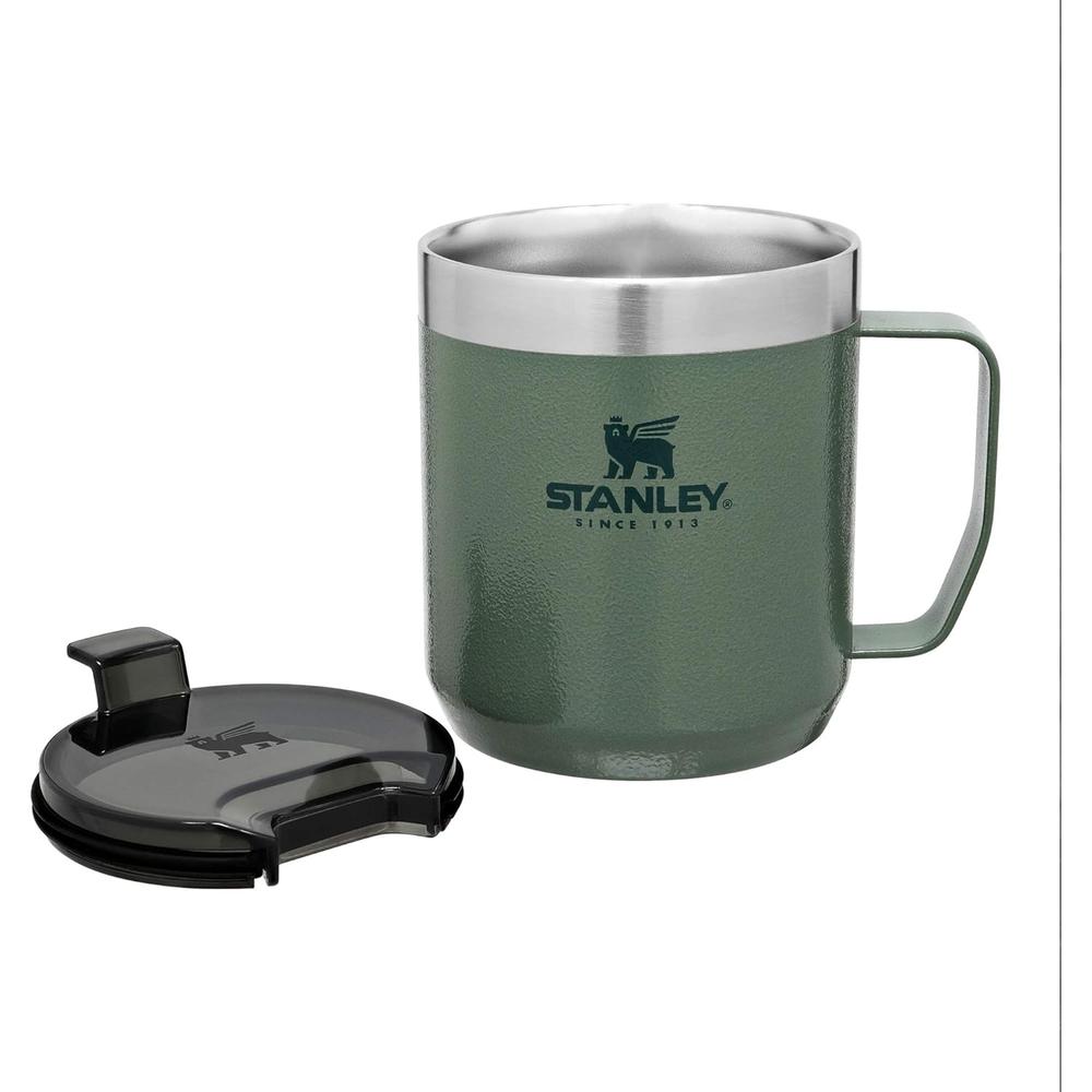 STANLEY STAY-HOT CAMP MUG – TAZA TÉRMICA 12 OZ | HAMMERTONE GREEN - 6