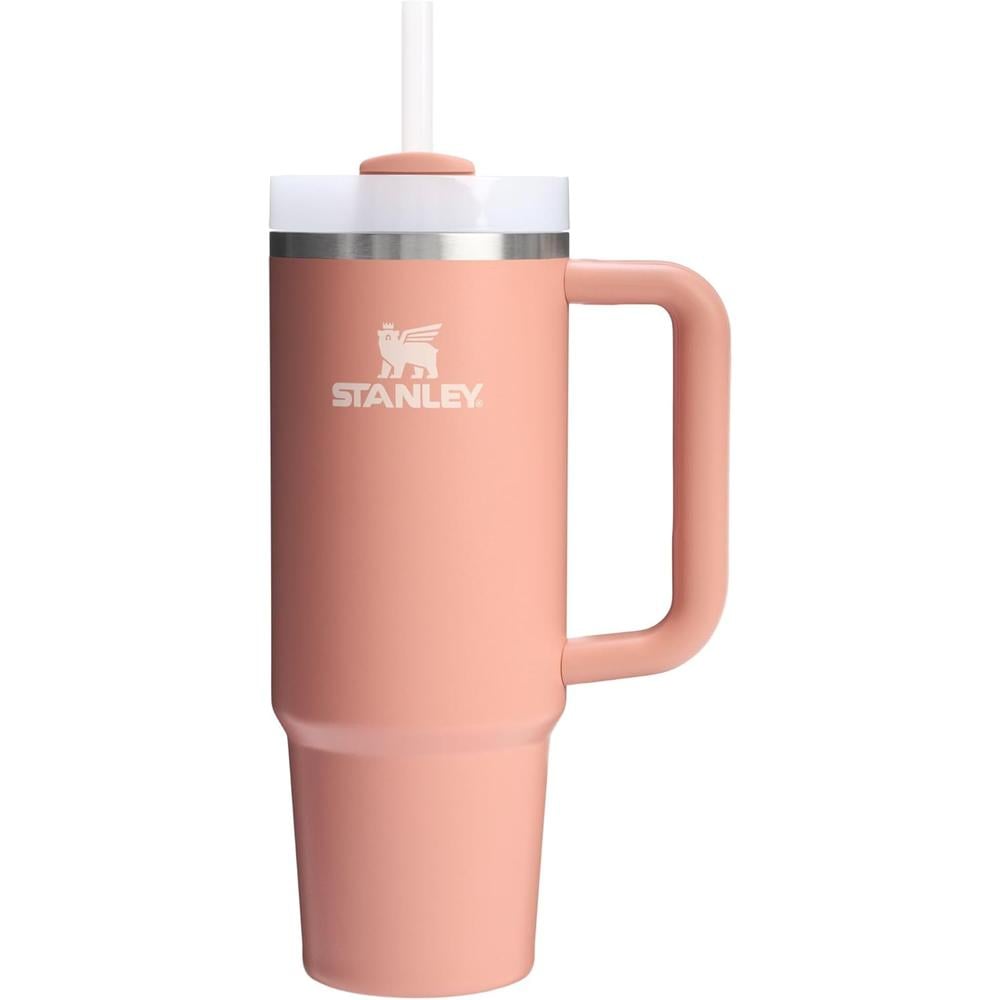 STANLEY QUENCHER H2.0 TUMBLER CON ASA Y PAJILLA 30 OZ | EXCLUSIVE SIENNA - 1
