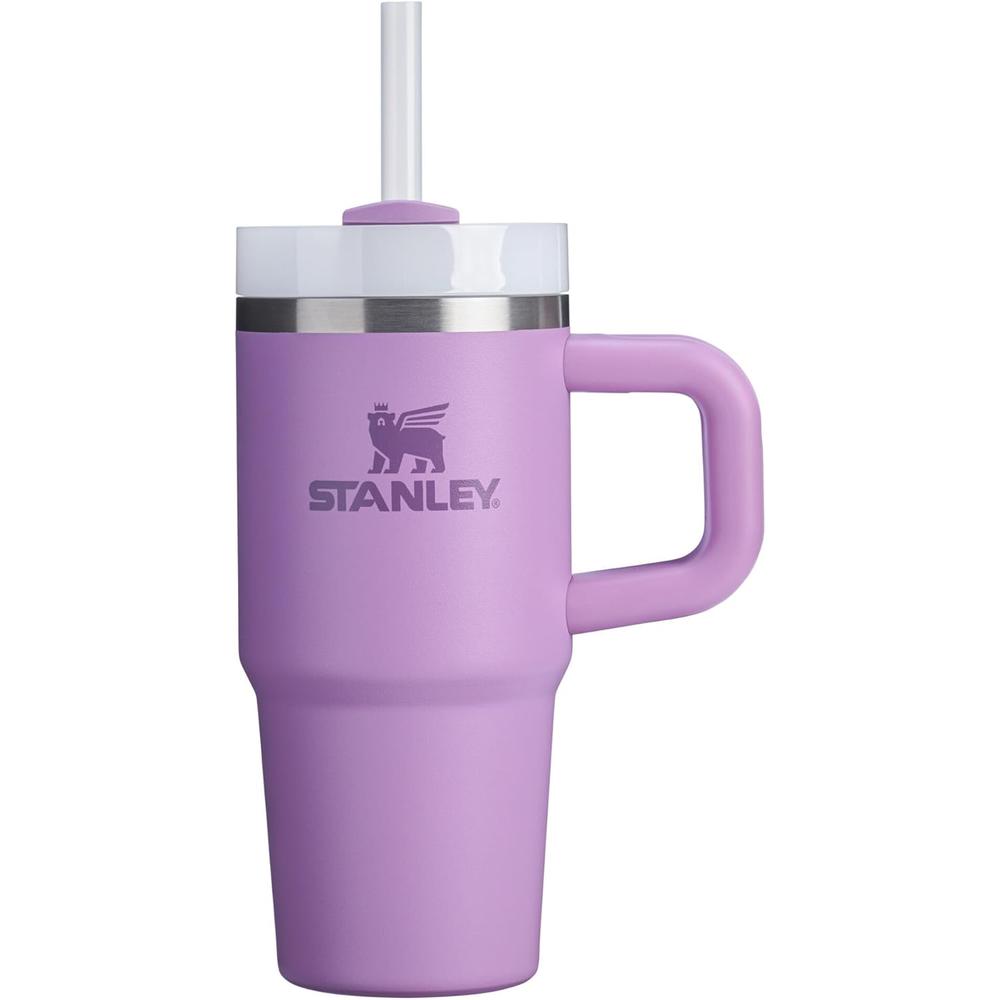 STANLEY QUENCHER H2.0 TUMBLER CON ASA Y PAJILLA 14 OZ | LILAC - 1