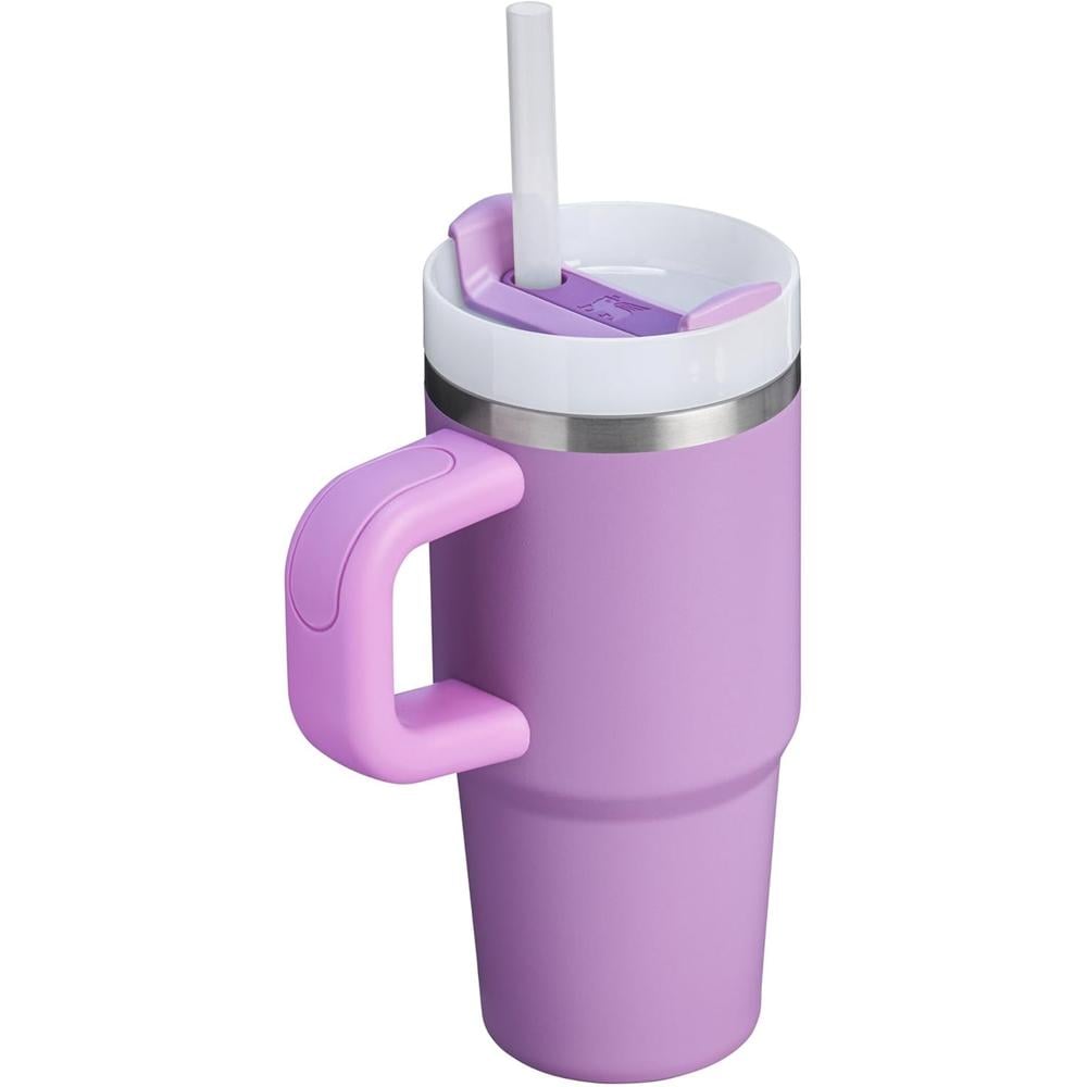 STANLEY QUENCHER H2.0 TUMBLER CON ASA Y PAJILLA 14 OZ | LILAC - 3