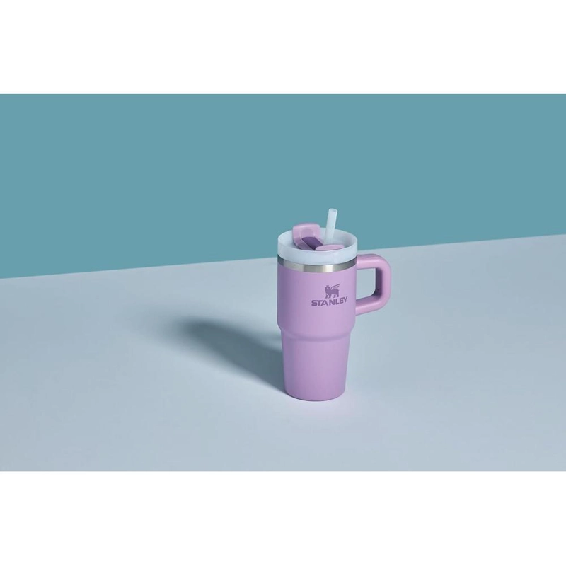 STANLEY QUENCHER H2.0 TUMBLER CON ASA Y PAJILLA 14 OZ | LILAC - 6