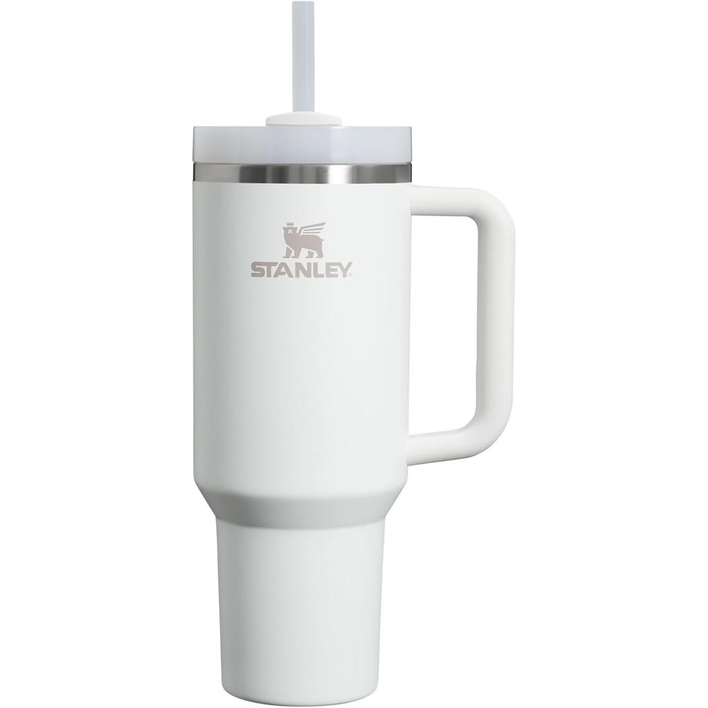 STANLEY QUENCHER H2.0 TUMBLER CON ASA Y PAJILLA 40 OZ | FROST - 1