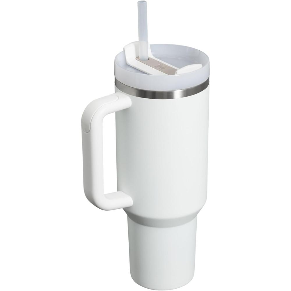 STANLEY QUENCHER H2.0 TUMBLER CON ASA Y PAJILLA 40 OZ | FROST - 2