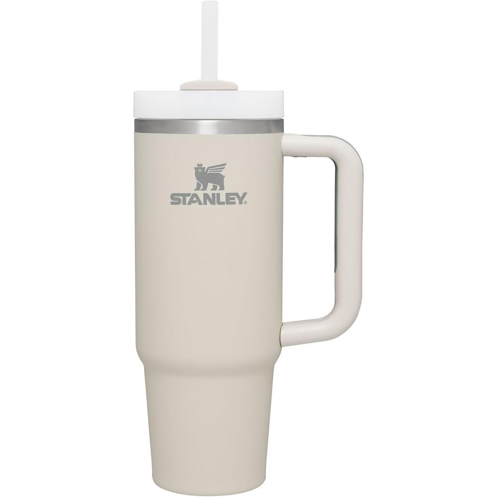 STANLEY QUENCHER H2.0 TUMBLER CON ASA Y PAJILLA 30 OZ | DUNE - 1