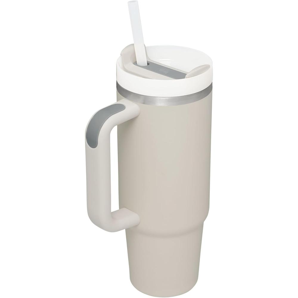 STANLEY QUENCHER H2.0 TUMBLER CON ASA Y PAJILLA 30 OZ | DUNE - 2