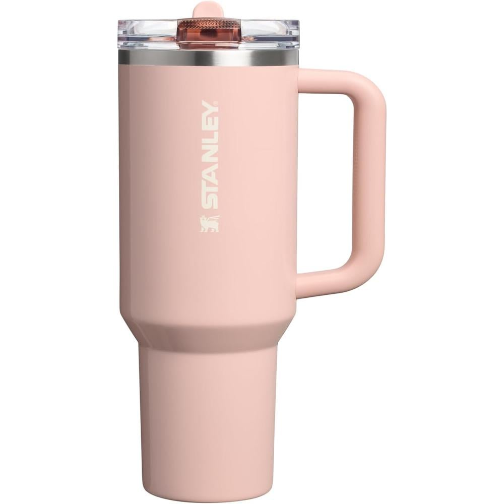 STANLEY QUENCHER PROTOUR FLIP STRAW 40 OZ | OASIS PEACH WHIP GLOSS - 1