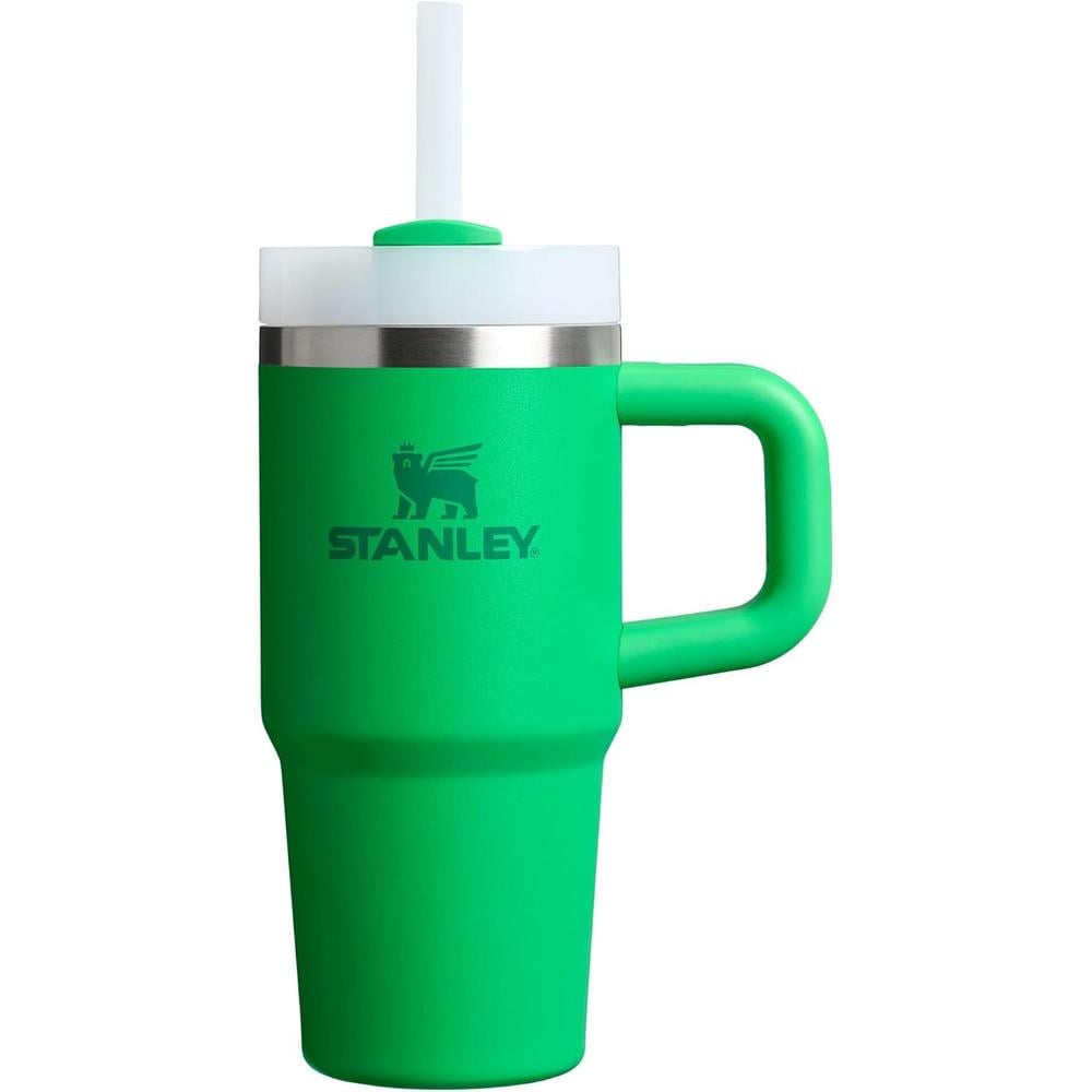 STANLEY QUENCHER H2.0 TUMBLER CON ASA Y PAJILLA 14 OZ | MEADOW - 1