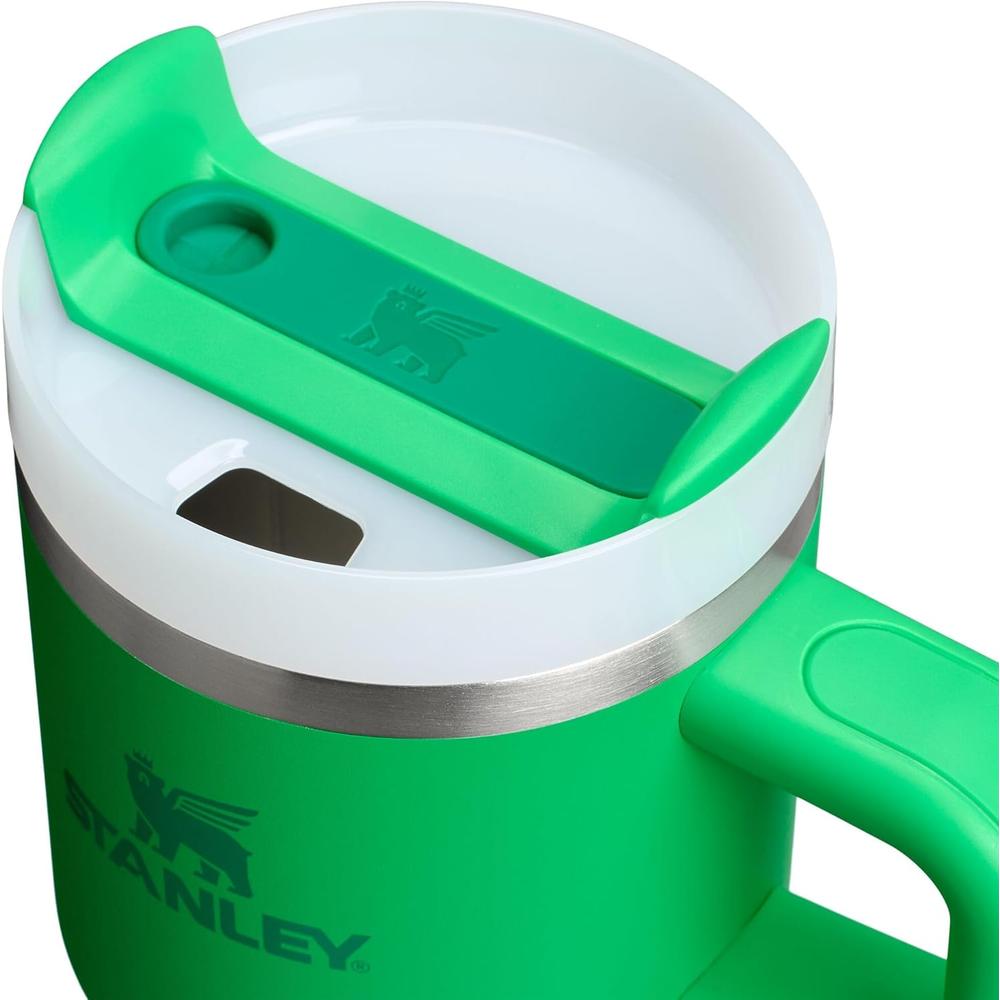 STANLEY QUENCHER H2.0 TUMBLER CON ASA Y PAJILLA 14 OZ | MEADOW - 2