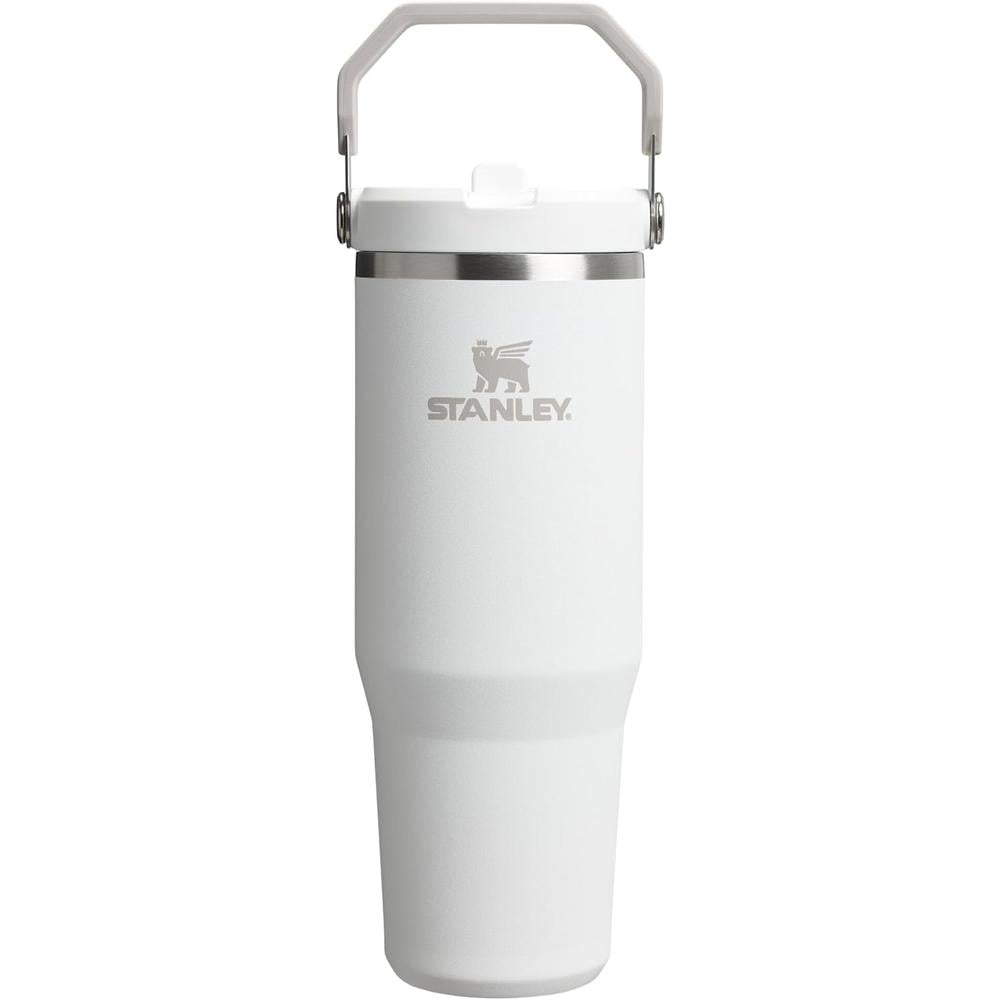 STANLEY ICEFLOW 2.0 FLIP STRAW TUMBLER WITH HANDLE 30 OZ | FROST - 1