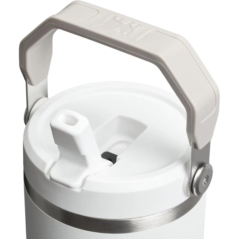 STANLEY ICEFLOW 2.0 FLIP STRAW TUMBLER WITH HANDLE 30 OZ | FROST - 2