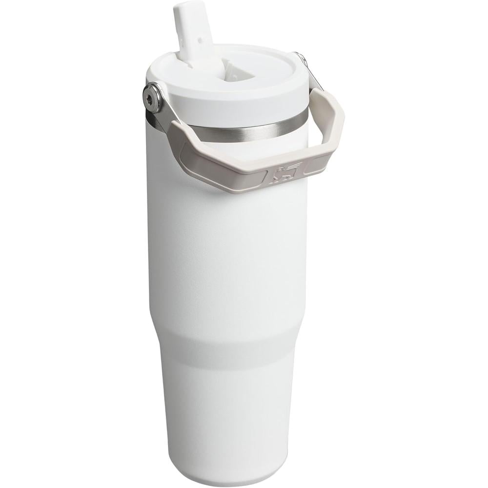 STANLEY ICEFLOW 2.0 FLIP STRAW TUMBLER WITH HANDLE 30 OZ | FROST - 3