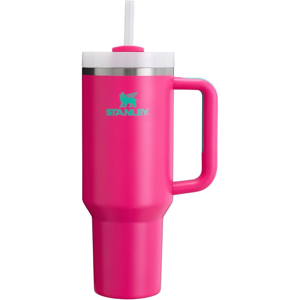 STANLEY QUENCHER H2.0 FLOWSTATE 40 OZ | PASSION ROSE - 1