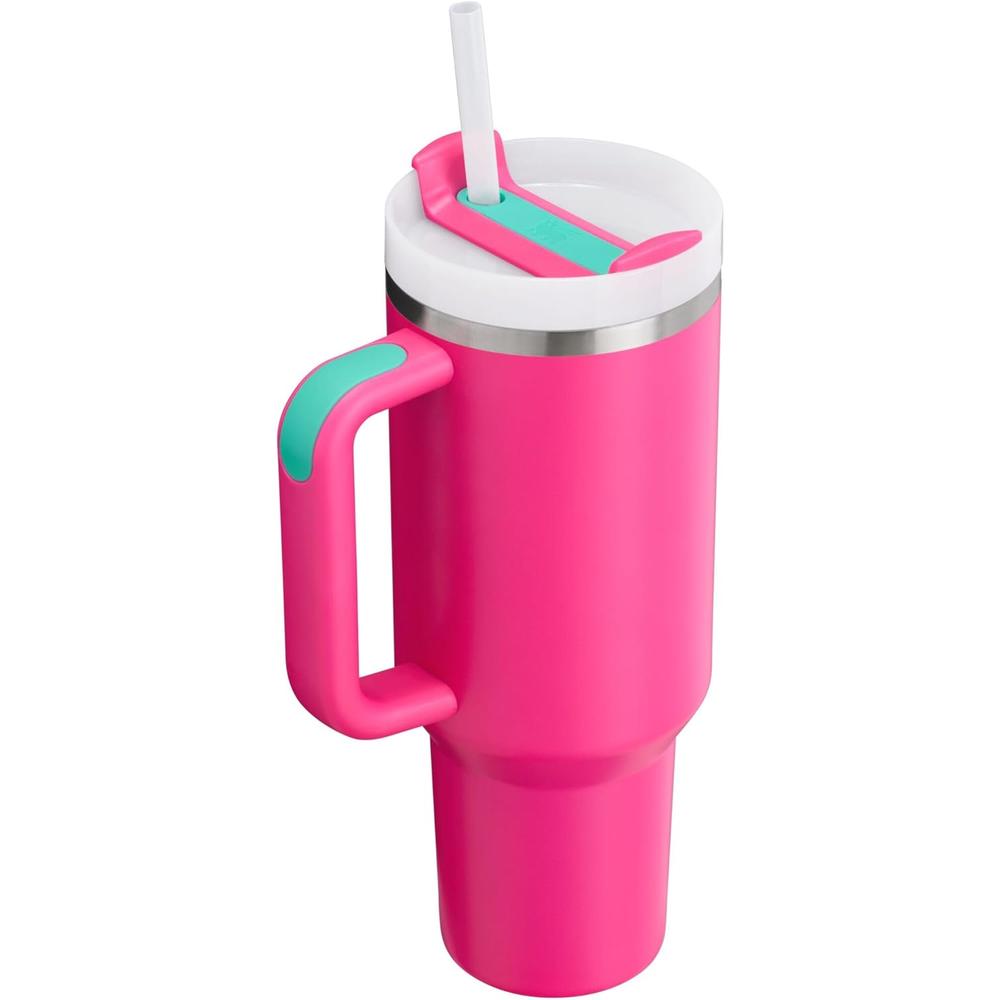 STANLEY QUENCHER H2.0 FLOWSTATE 40 OZ | PASSION ROSE - 3
